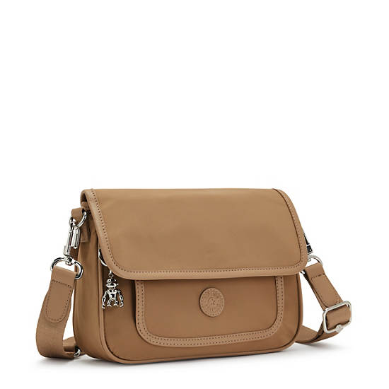 Kipling Inaki Crossbody Veske Brune | NO 2038FD